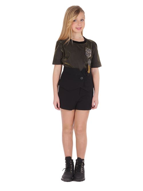 Maglietta metallizzata FUN & FUN | FNJTS0700UN